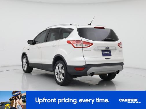 White 2016 Ford Escape Titanium
