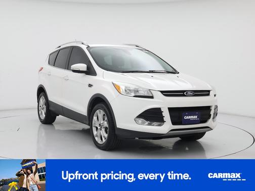 White 2016 Ford Escape Titanium