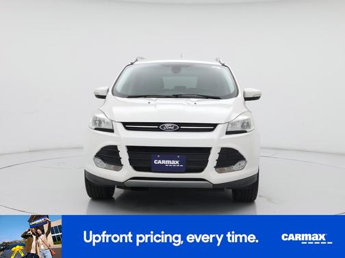 White 2016 Ford Escape Titanium