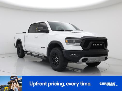 White 2022 RAM 1500 Rebel