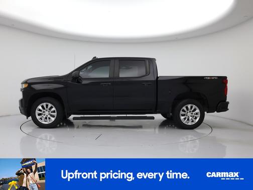 Black 2021 Chevrolet Silverado 1500 Custom