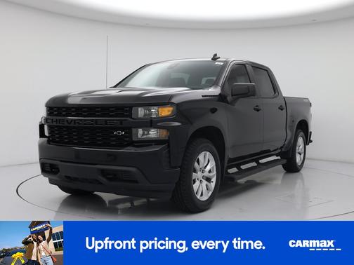 Black 2021 Chevrolet Silverado 1500 Custom