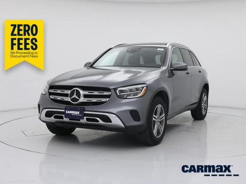 Gray 2021 Mercedes-Benz GLC 300