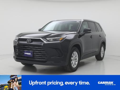 Black 2025 Toyota Grand Highlander XLE