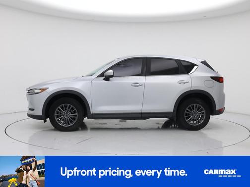 Silver 2019 Mazda CX-5 Touring