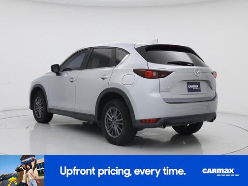 Silver 2019 Mazda CX-5 Touring