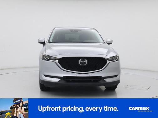 Silver 2019 Mazda CX-5 Touring