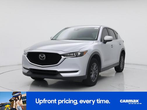 Silver 2019 Mazda CX-5 Touring