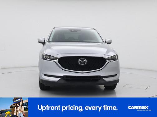 Silver 2019 Mazda CX-5 Touring