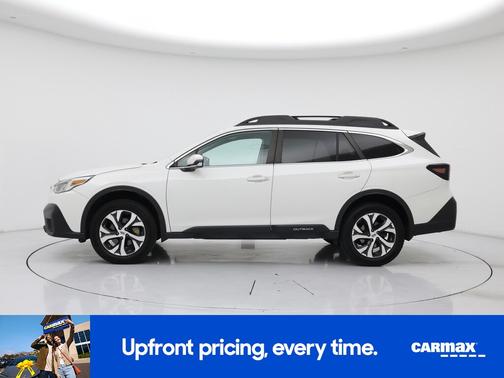 White 2021 Subaru Outback Limited