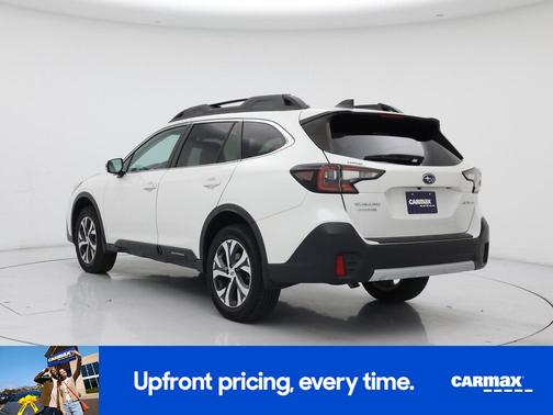 White 2021 Subaru Outback Limited