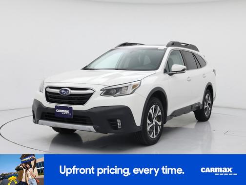 White 2021 Subaru Outback Limited