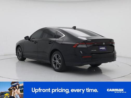 Black 2023 Honda Accord EX