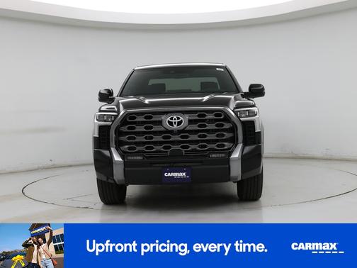 Black 2025 Toyota Tundra Platinum