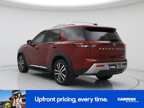 2024 Nissan Pathfinder Platinum