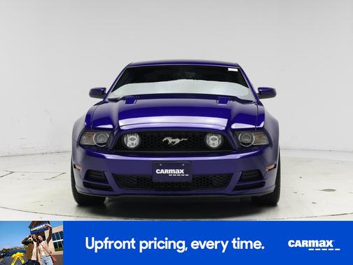 Blue 2014 Ford Mustang GT