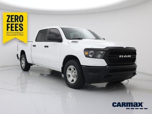 White 2024 RAM 1500 Tradesman