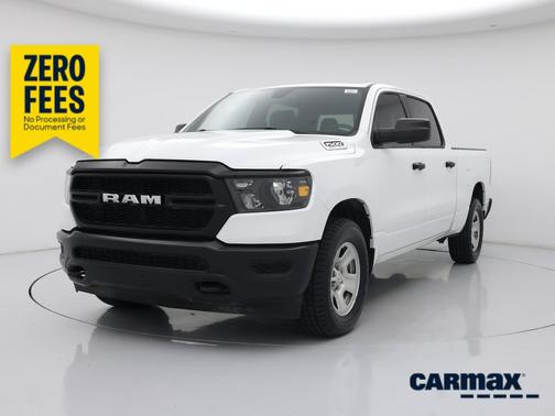 White 2024 RAM 1500 Tradesman