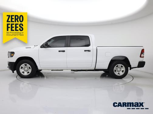 White 2024 RAM 1500 Tradesman