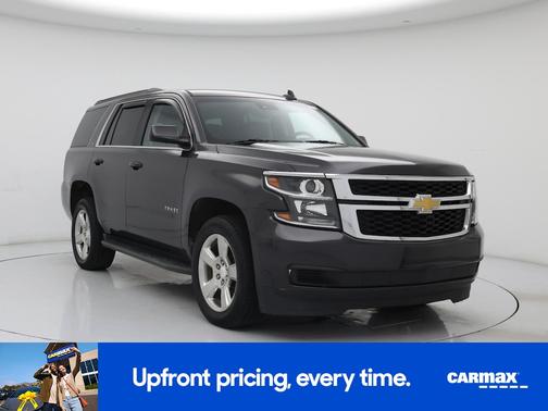 2017 Chevrolet Tahoe LT
