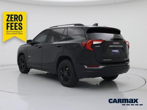 Black 2024 GMC Terrain AT4