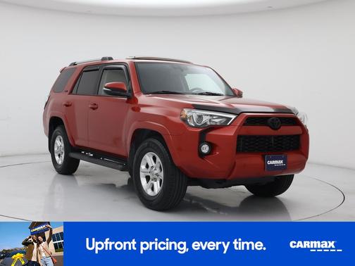 Red 2019 Toyota 4Runner SR5