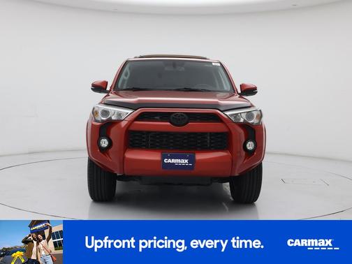 Red 2019 Toyota 4Runner SR5