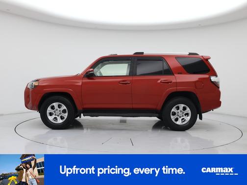 Red 2019 Toyota 4Runner SR5