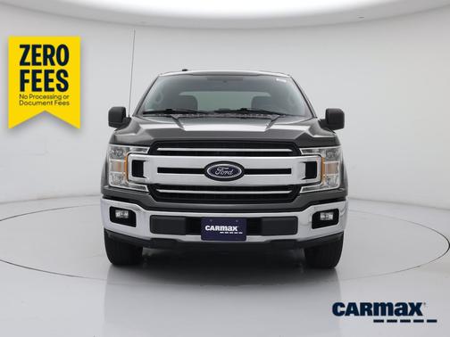 Gray 2018 Ford F-150 XLT