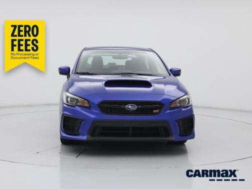 Blue 2021 Subaru WRX STI Limited