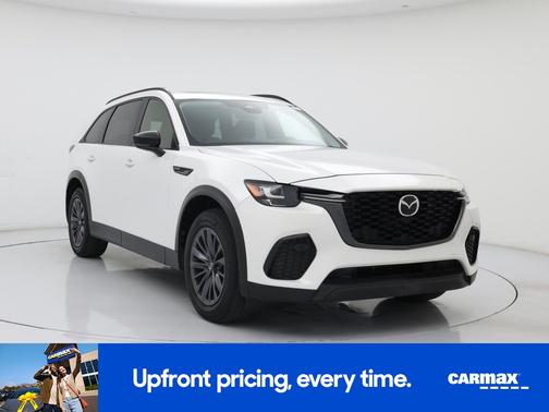 White 2025 Mazda CX-70 Turbo Preferred