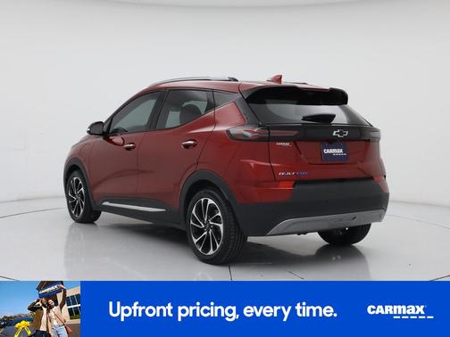 Red 2023 Chevrolet Bolt EUV Premier
