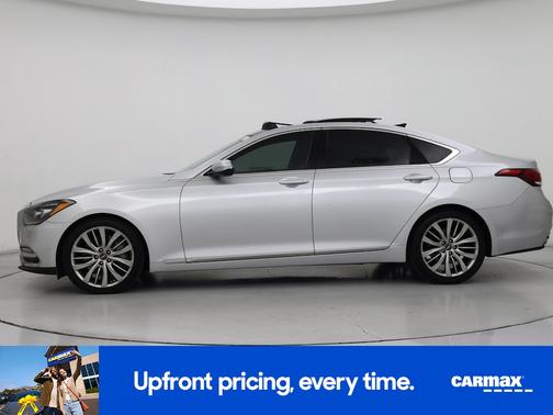 Silver 2018 Genesis G80 Ultimate
