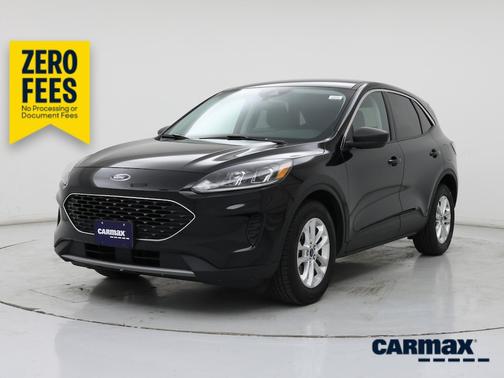 Black 2022 Ford Escape SE