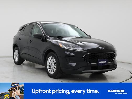Black 2022 Ford Escape SE