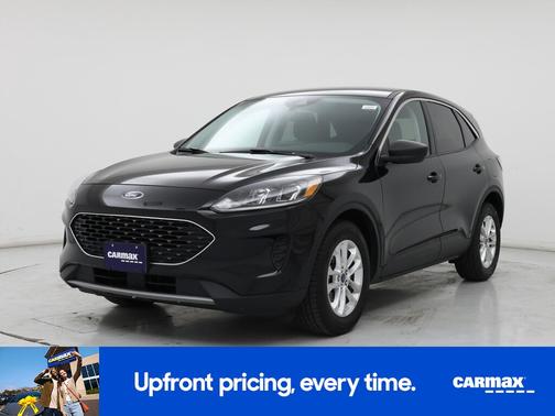 Black 2022 Ford Escape SE