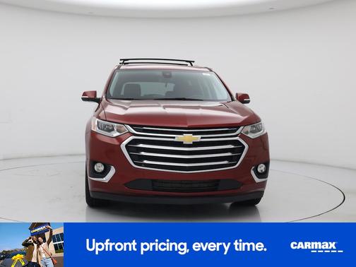 Red 2018 Chevrolet Traverse High Country