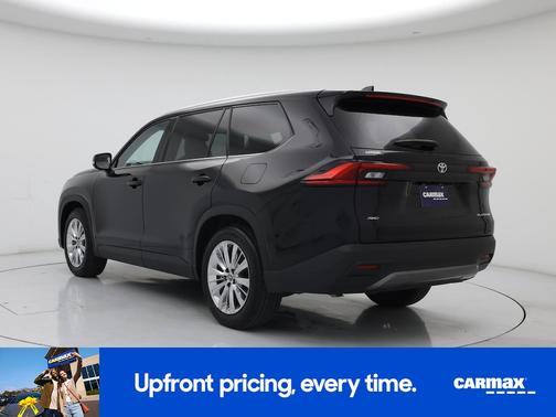 Black 2024 Toyota Grand Highlander Platinum