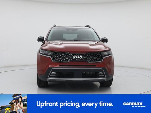 Red 2023 Kia Sorento SX Prestige