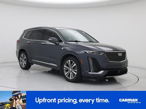 Gray 2020 Cadillac XT6 Premium Luxury