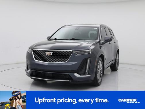 Gray 2020 Cadillac XT6 Premium Luxury