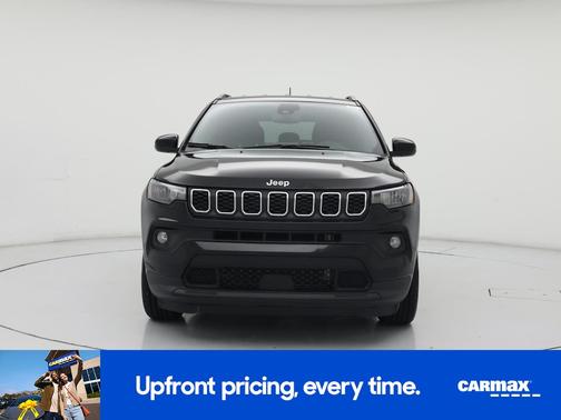 Black 2025 Jeep Compass Latitude