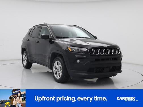 Black 2025 Jeep Compass Latitude