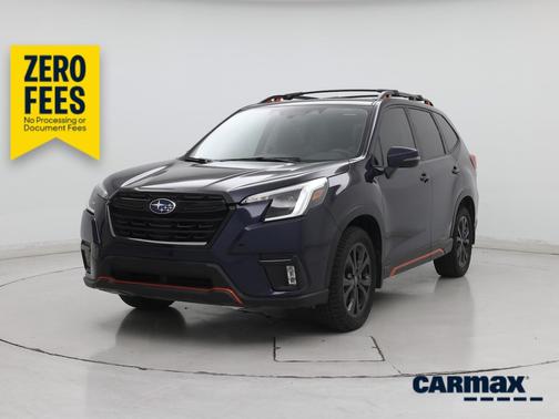 Blue 2022 Subaru Forester Sport