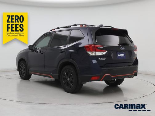 Blue 2022 Subaru Forester Sport