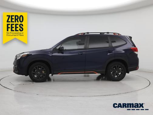 Blue 2022 Subaru Forester Sport