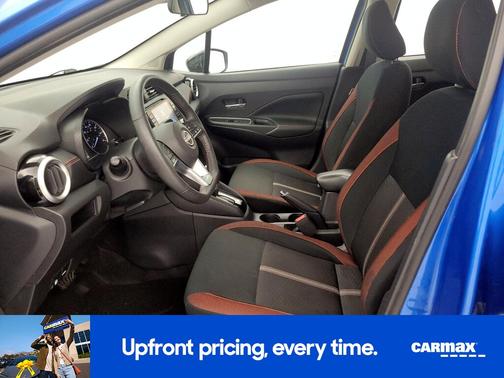 Blue 2024 Nissan Versa SR
