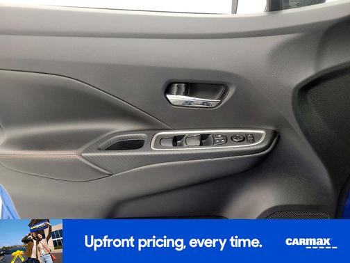 Blue 2024 Nissan Versa SR