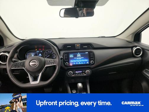 Blue 2024 Nissan Versa SR
