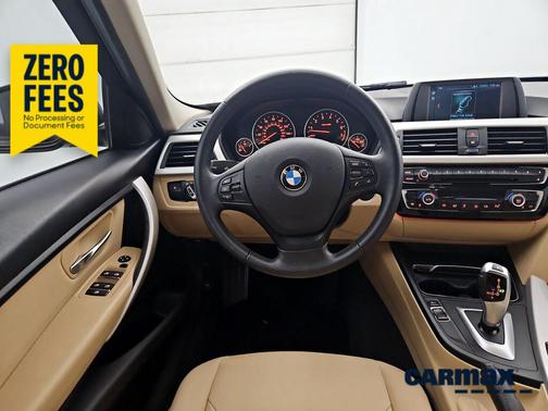 Black 2018 BMW 320 XI